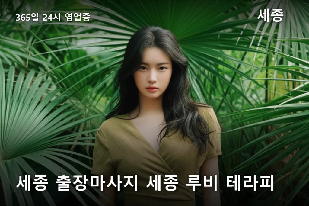 세종 출장마사지 세종 루비 테라피